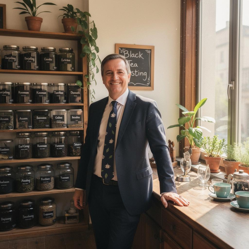 Marco Rossi - Esperto di Tè