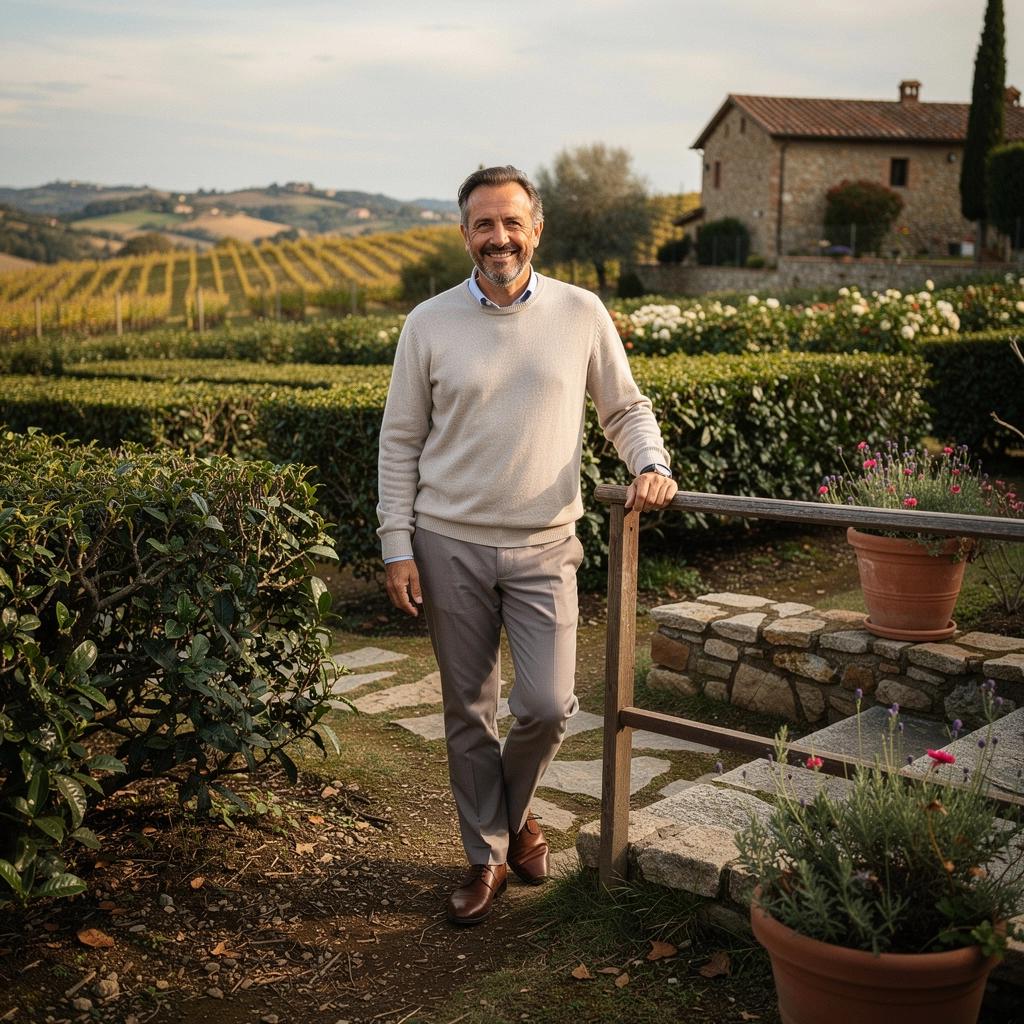 Luca Ferri - Coordinatore Logistico